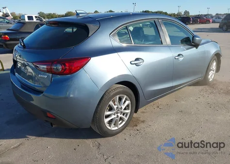 2015 Mazda Mazda3 I Grand Touring z USA, uszkodzony, nr VIN 3MZBM1M77FM233449